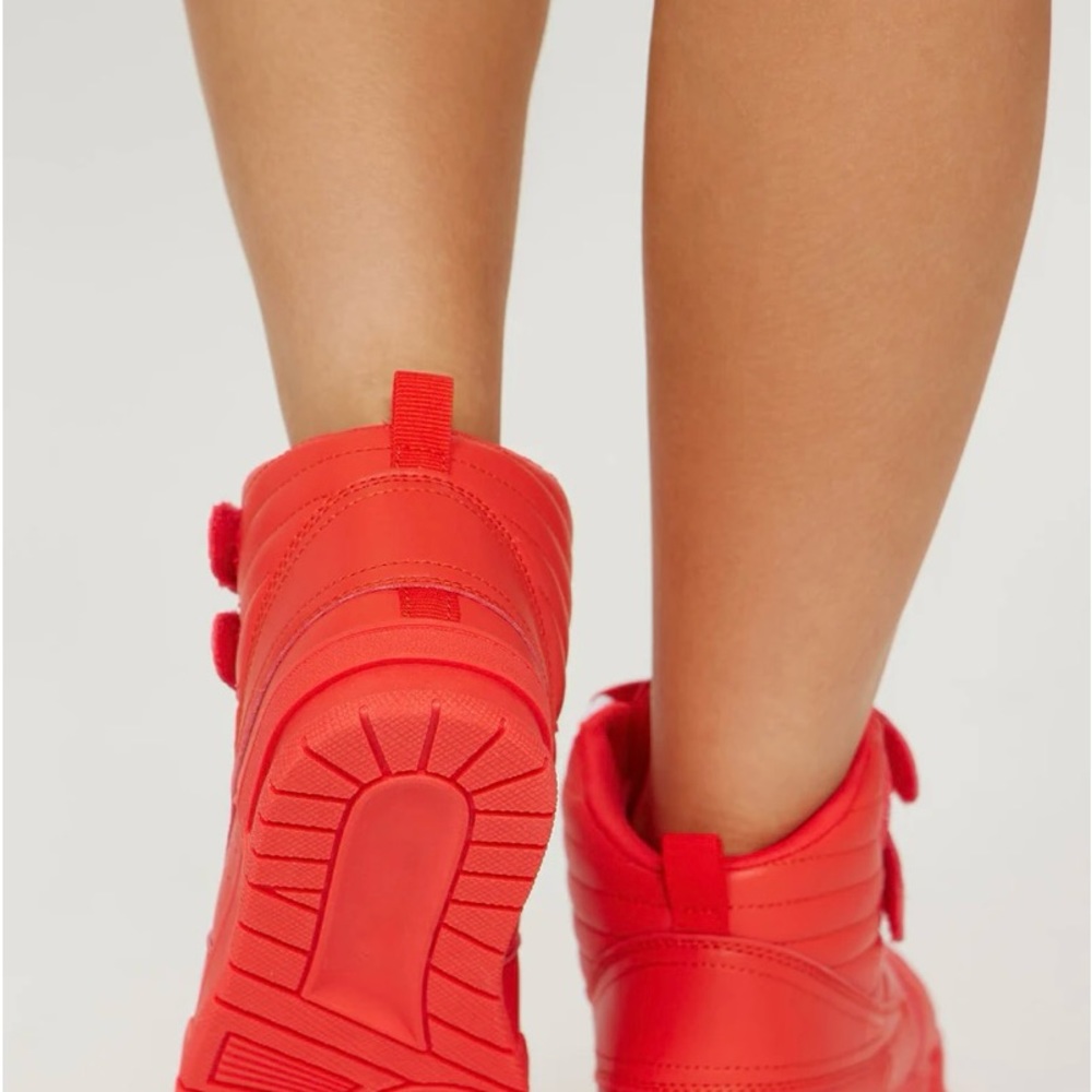 NEW! Orange every day sneakers-NEW! - Picture 4 of 13